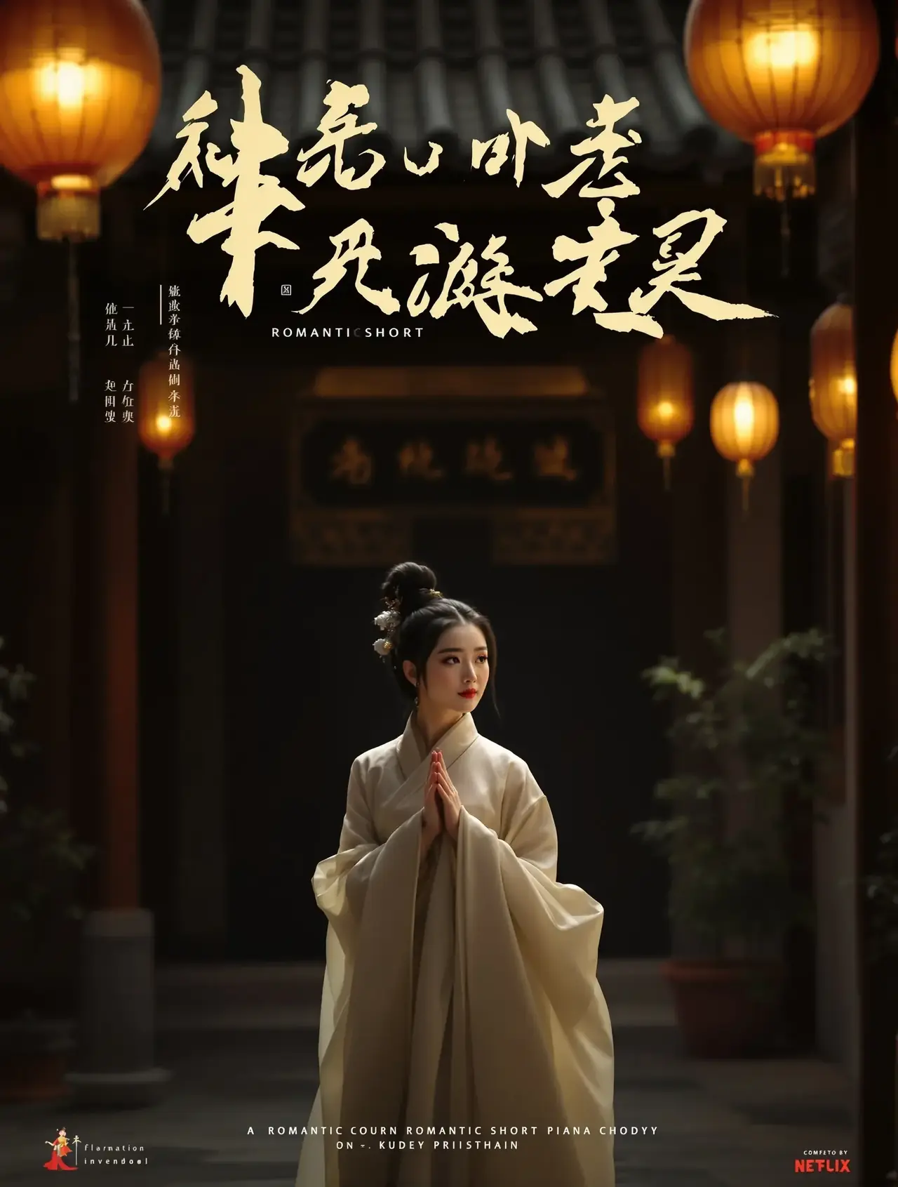 王爷，你的马甲掉了 短剧封面 - 黄豆短剧古装穿越